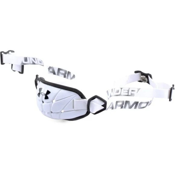 Under Armour Spotlight Hard Cup Chinstrap Blanc