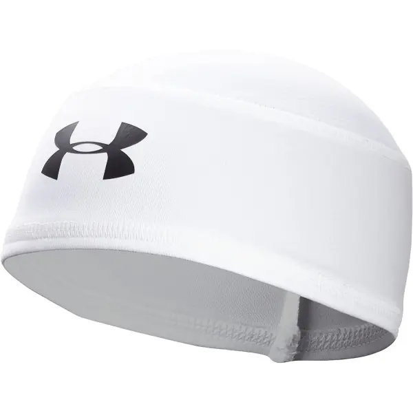 Under Armour Skull Cap White