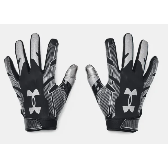 Black Under Armour F8 Receiver gloves