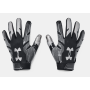Sorte Under Armour F8 Receiver-handsker