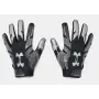 Black Under Armour F8 Receiver gloves