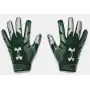 Green Under Armour F8 Receiver gloves