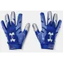 Royal Blue Under Armour F8 Receiver gloves