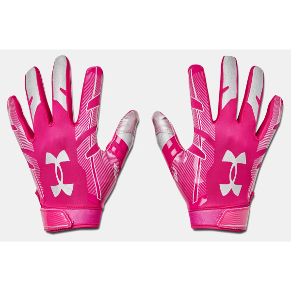 Gants Under Armour F8 Receiver roses