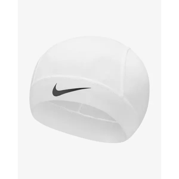 Nike Pro 3.0 Skull Cap White