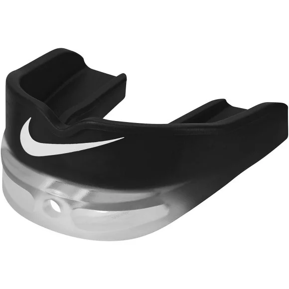 Nike Alpha-mundbeskytter sort