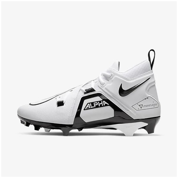 Nike Alpha Menace Pro 3 Tacchetti da calcio Bianco
