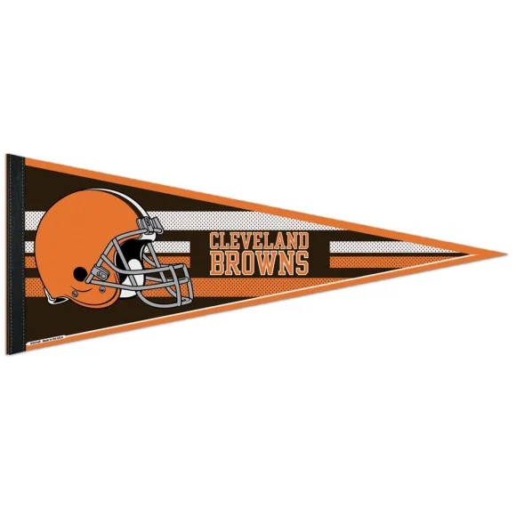 Banderín clásico de los Cleveland Browns