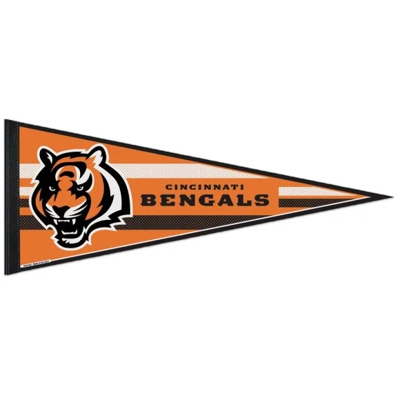 Banderín clásico de los Cincinnati Bengals