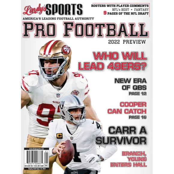 Lindy's Sports Pro Football Preview 2022