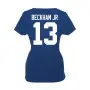 New York Giants Navn og Nummer Dame T-Shirt (Bagpå)