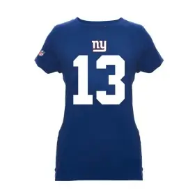 New York Giants Namn och Nummer Dam T-shirt (Framsida)