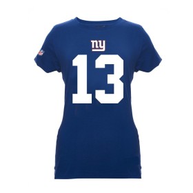 New York Giants Navn og Nummer Dame T-shirt (Foran)