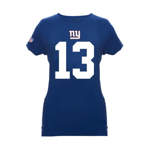 New York Giants Name und Nummer Damen T-Shirt