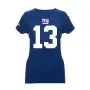 Camiseta para Damas con Nombre y Número de los New York Giants (Frontal)