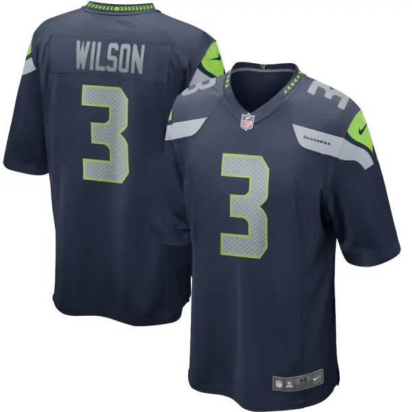 Dam Seattle Seahawks Nike Matchtröja - Russell Wilson