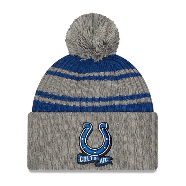 Indianapolis Colts New Era 2022 Sideline Bobble