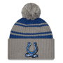 Bobble de línea de banda Indianapolis Colts New Era 2022