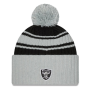 Bobble des Las Vegas Raiders New Era 2022 Sideline