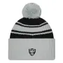 Bobble des Las Vegas Raiders New Era 2022 Sideline