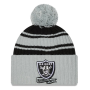 Bobble des Las Vegas Raiders New Era 2022 Sideline