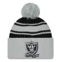 Bobble des Las Vegas Raiders New Era 2022 Sideline