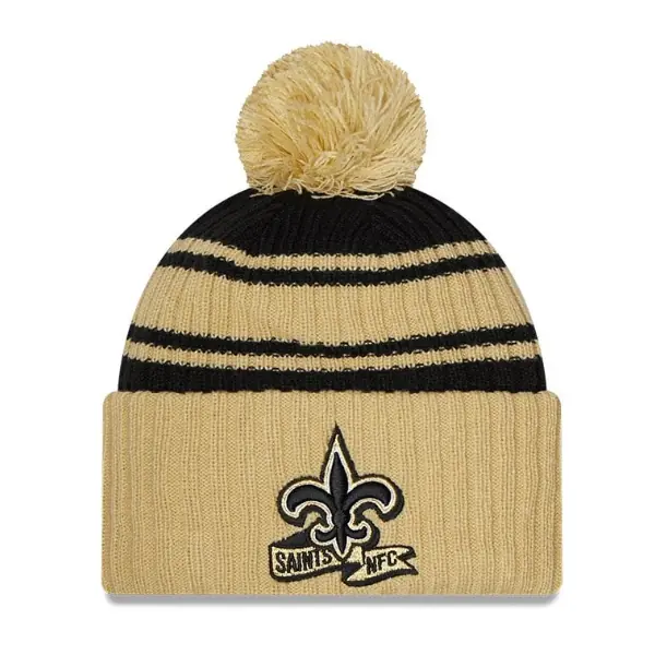 New Orleans Saints New Era 2022 Sideline Bobble