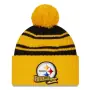 Gorro con Borla Pittsburgh Steelers New Era 2022 Sideline