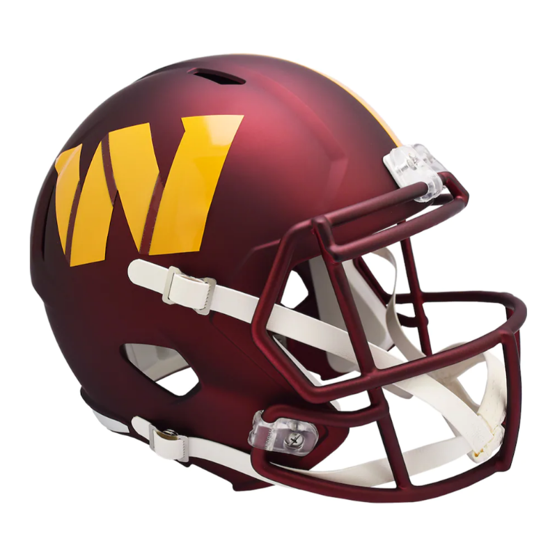 Washington Commanders Full Size Speed Replica Helmet