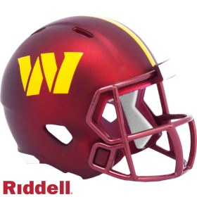 Casco Rápido de Bolsillo de los Washington Commanders