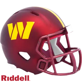 Washington Commanders Pocket Speed Helmet