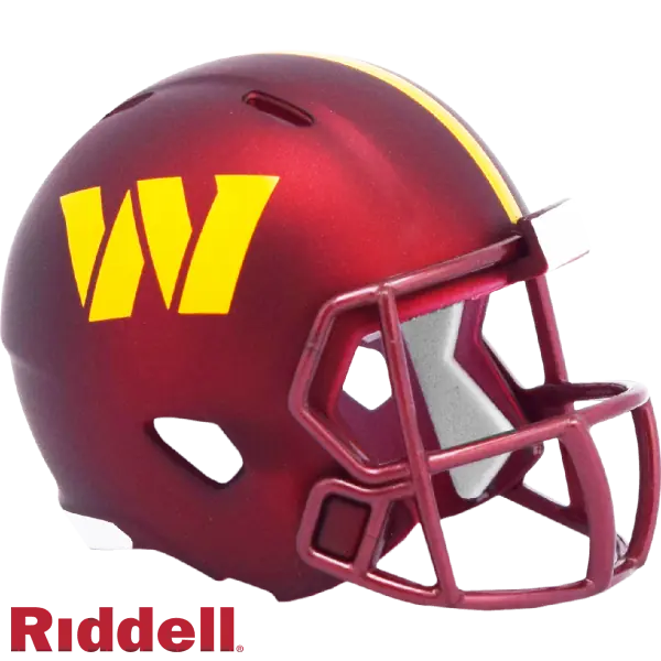 Washington Commanders Pocket Speed Helmet