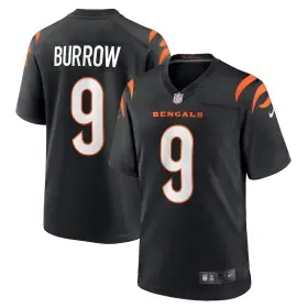 Maglia Nike Game dei Cincinnati Bengals - Joe Burrow