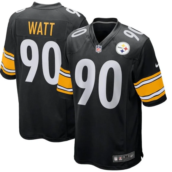 Pittsburgh Steelers Nike-spilletrøje - TJ Watt