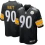 Camiseta de juego Nike de los Pittsburgh Steelers - TJ Watt