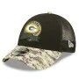 Berretto Green Bay Packers New Era 2022 Salute to Service 9FORTY
