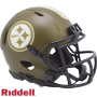 Pittsburgh Steelers Riddell Salute To Service Speed Mini Hjälm