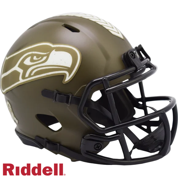 Seahawks sales mini helmet