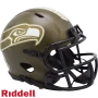 Seattle Seahawks Riddell Salute To Service Geschwindigkeit Mini-Helm