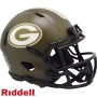 Green Bay Packers Riddell Salute To Service Geschwindigkeit Mini-Helm