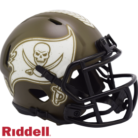 Casque Miniature Riddell Salute To Service des Tampa Bay Buccaneers
