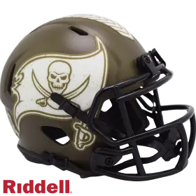 Tampa Bay Buccaneers Riddell Salut-an-den-Dienst Speed Minihelm