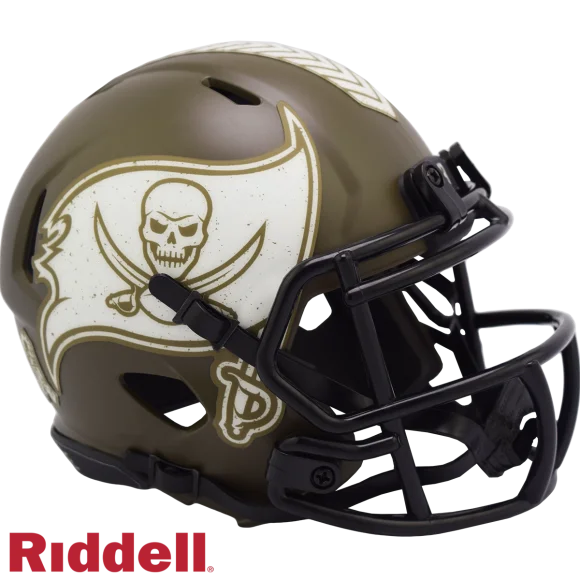 Tampa Bay Buccaneers Riddell Salute To Service Speed Mini Hjälm