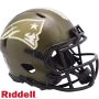 New England Patriots Riddell Salute To Service Speed Mini-hjelm