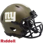 Mini casco Riddell Salute To Service Speed de los New York Giants