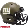 New York Giants Riddell Salut an den Dienst Speed Mini-Helm