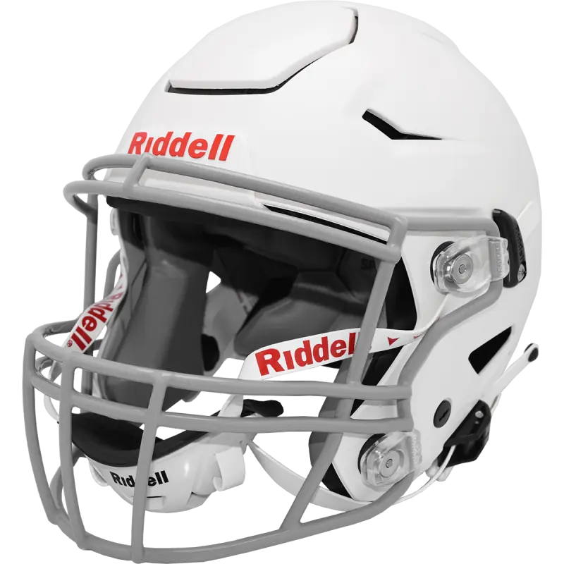 thumbnail image 2 of BARNETT Reve Hard Visor ER098 For Speed Flex Helmet, Chrome 2 of 10