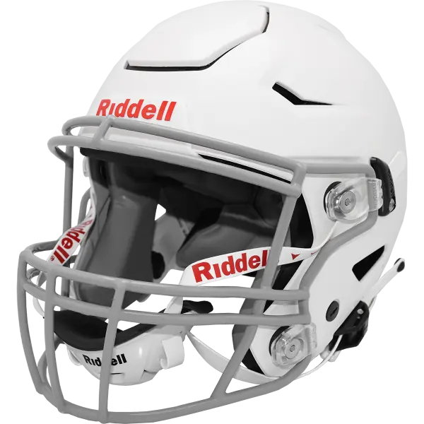 White Riddell Speedflex Cam Loc