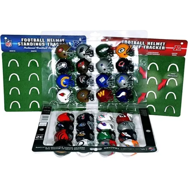 Riddell NFL 32 Piece Helmet Tracker Set 2022