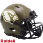 Mini casco Riddell Salute To Service Speed de los Arizona Cardinals